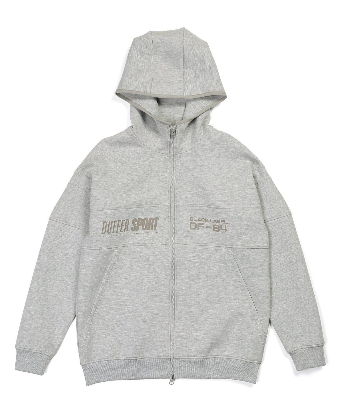〔BLACK LABEL〕：セットアップ対応 ソロナ スタンドパーカー
