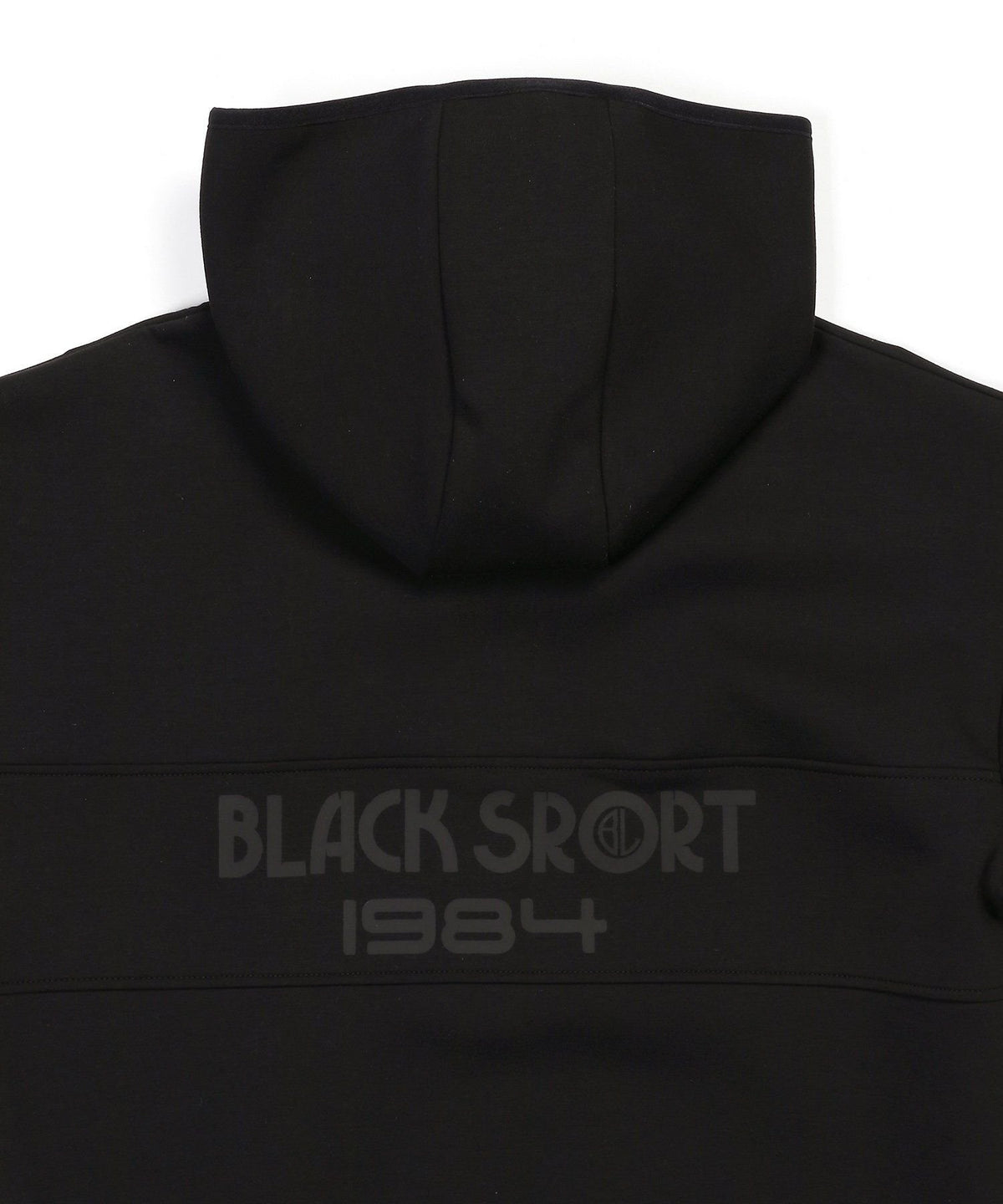 〔BLACK LABEL〕：セットアップ対応 ソロナ スタンドパーカー