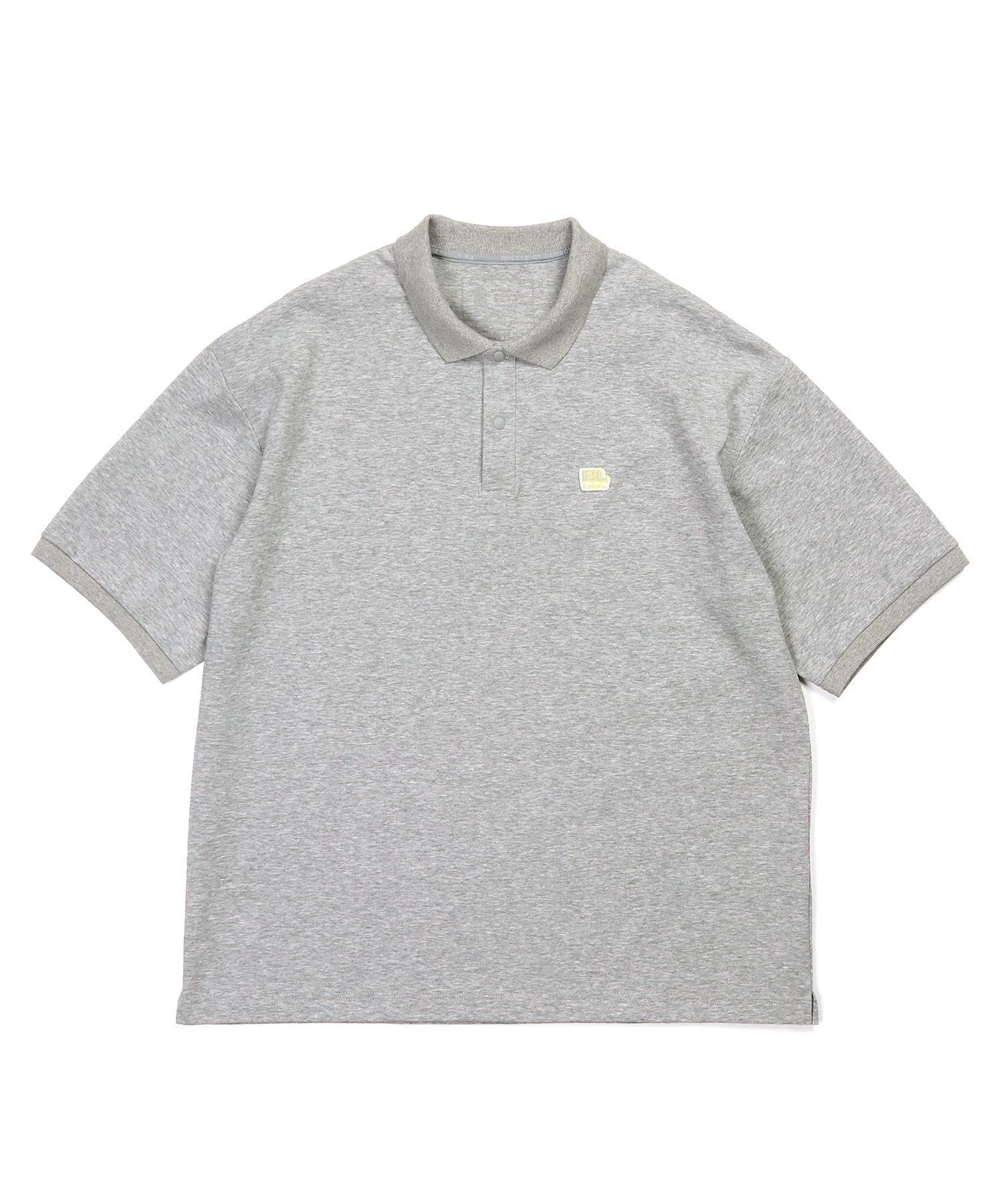 〔BLACK LABEL〕：ソロナポンチ リブ ポロシャツ