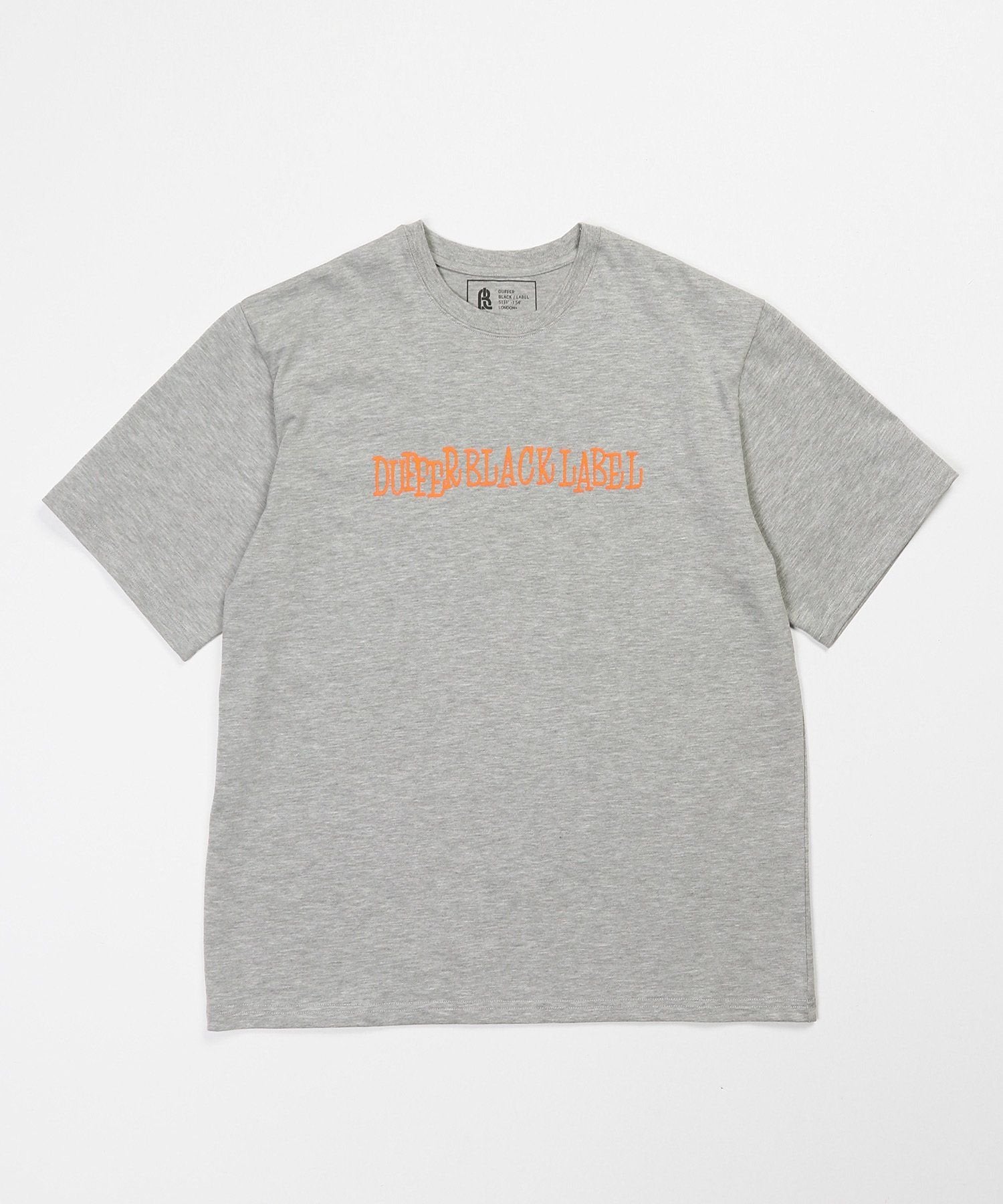 〔BLACK LABEL〕：CVC天竺 速乾 90sロゴTEE