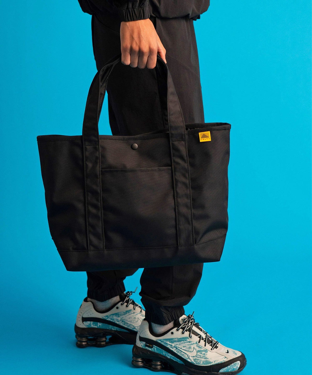 〔BLACK LABEL〕：KELTY別注 2ウェイ アーバン トートバッグ