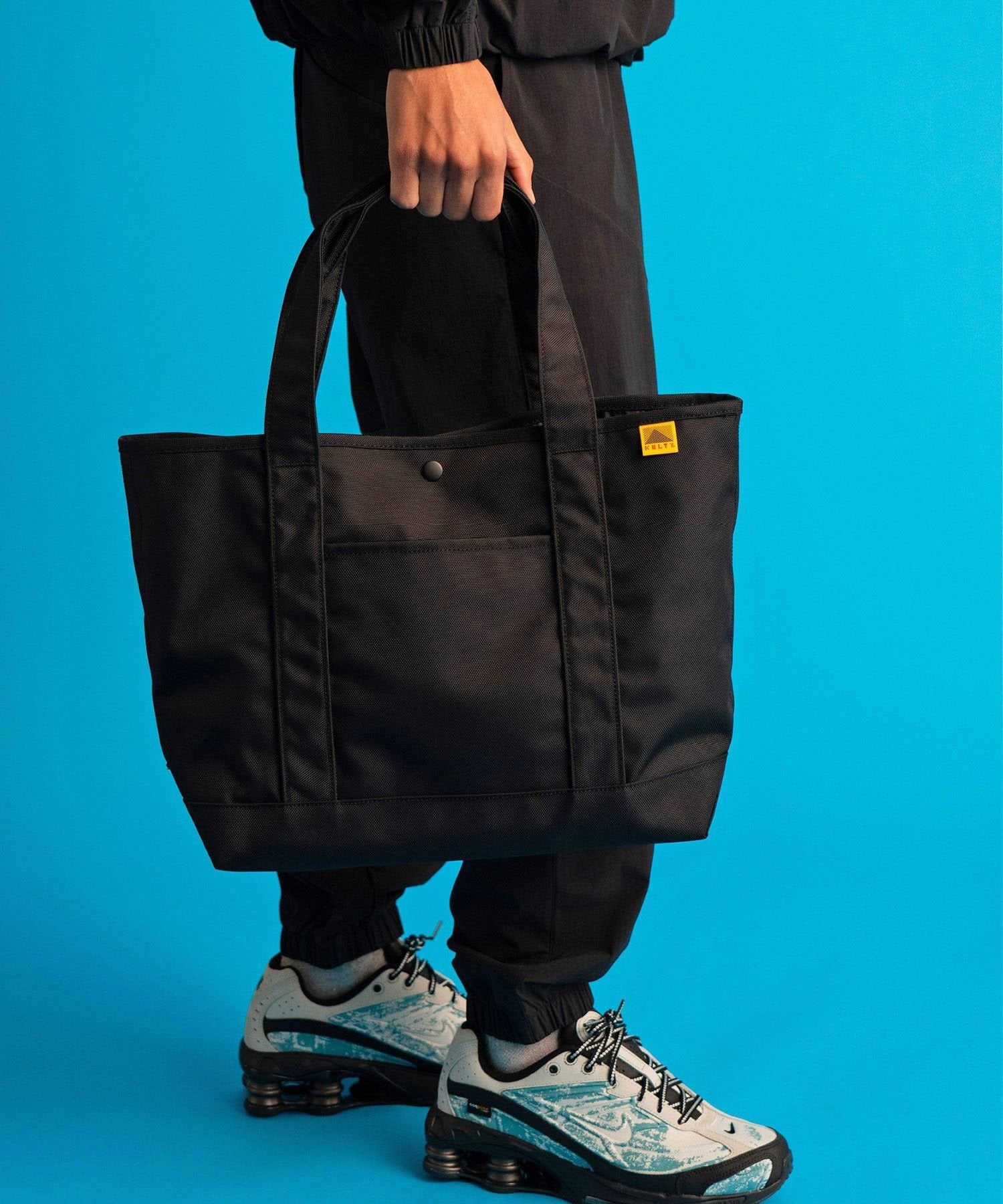 〔BLACK LABEL〕：KELTY別注 2ウェイ アーバン トートバッグ