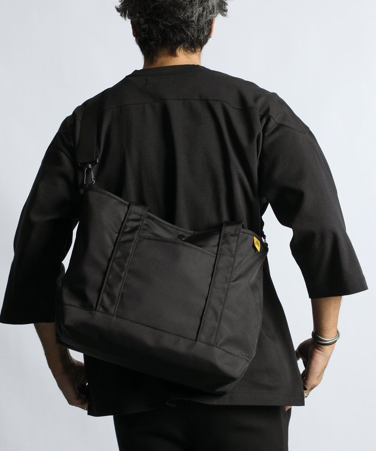〔BLACK LABEL〕：KELTY別注 2ウェイ アーバン トートバッグ