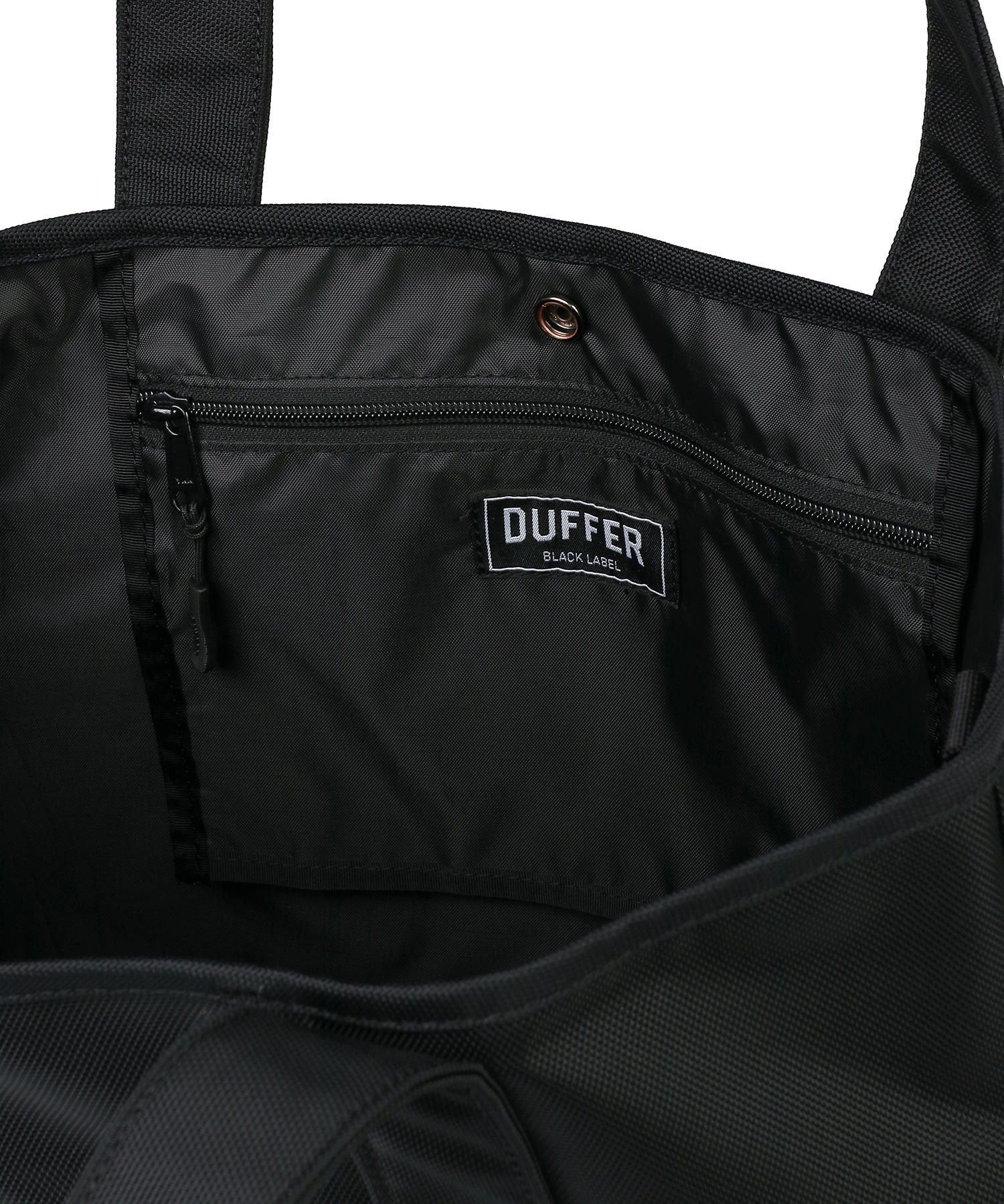 〔BLACK LABEL〕：KELTY別注 2ウェイ アーバン トートバッグ
