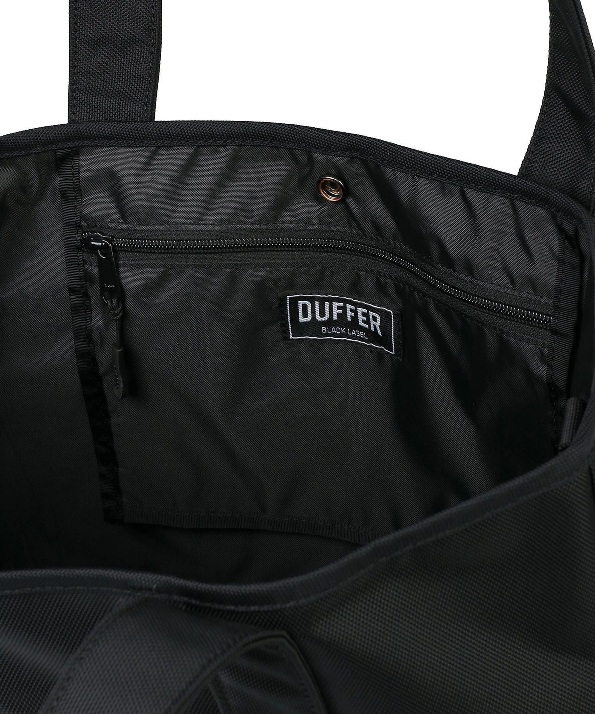 〔BLACK LABEL〕：KELTY別注 2ウェイ アーバン トートバッグ