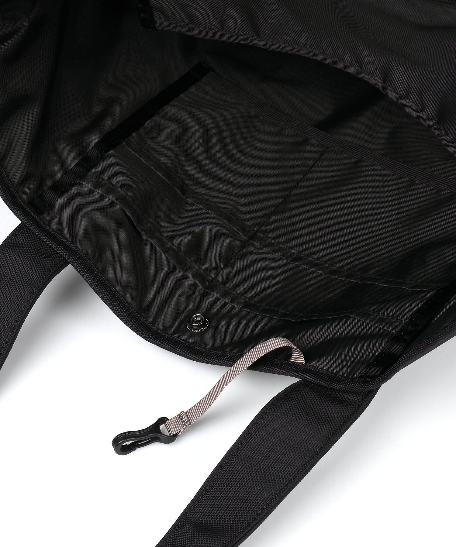 〔BLACK LABEL〕：KELTY別注 2ウェイ アーバン トートバッグ