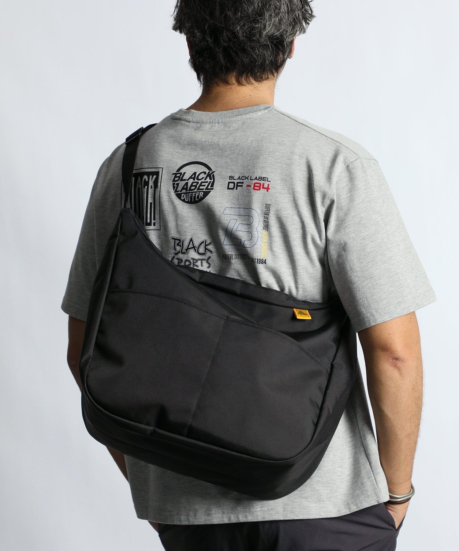 〔BLACK LABEL〕：KELTY別注 アーバン ショルダーバッグ