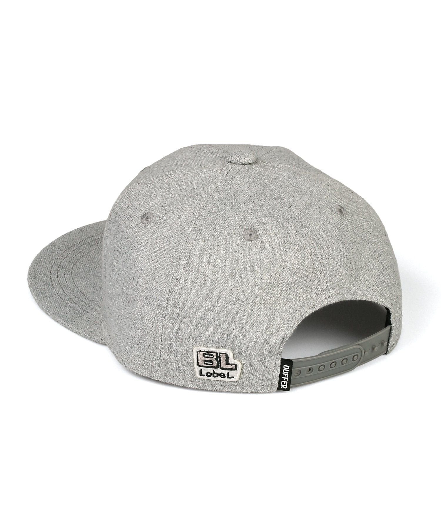 〔BLACK LABEL〕：DF-84 スナップバック キャップ