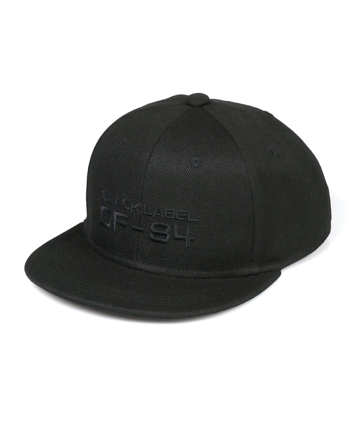 〔BLACK LABEL〕：DF-84 スナップバック キャップ