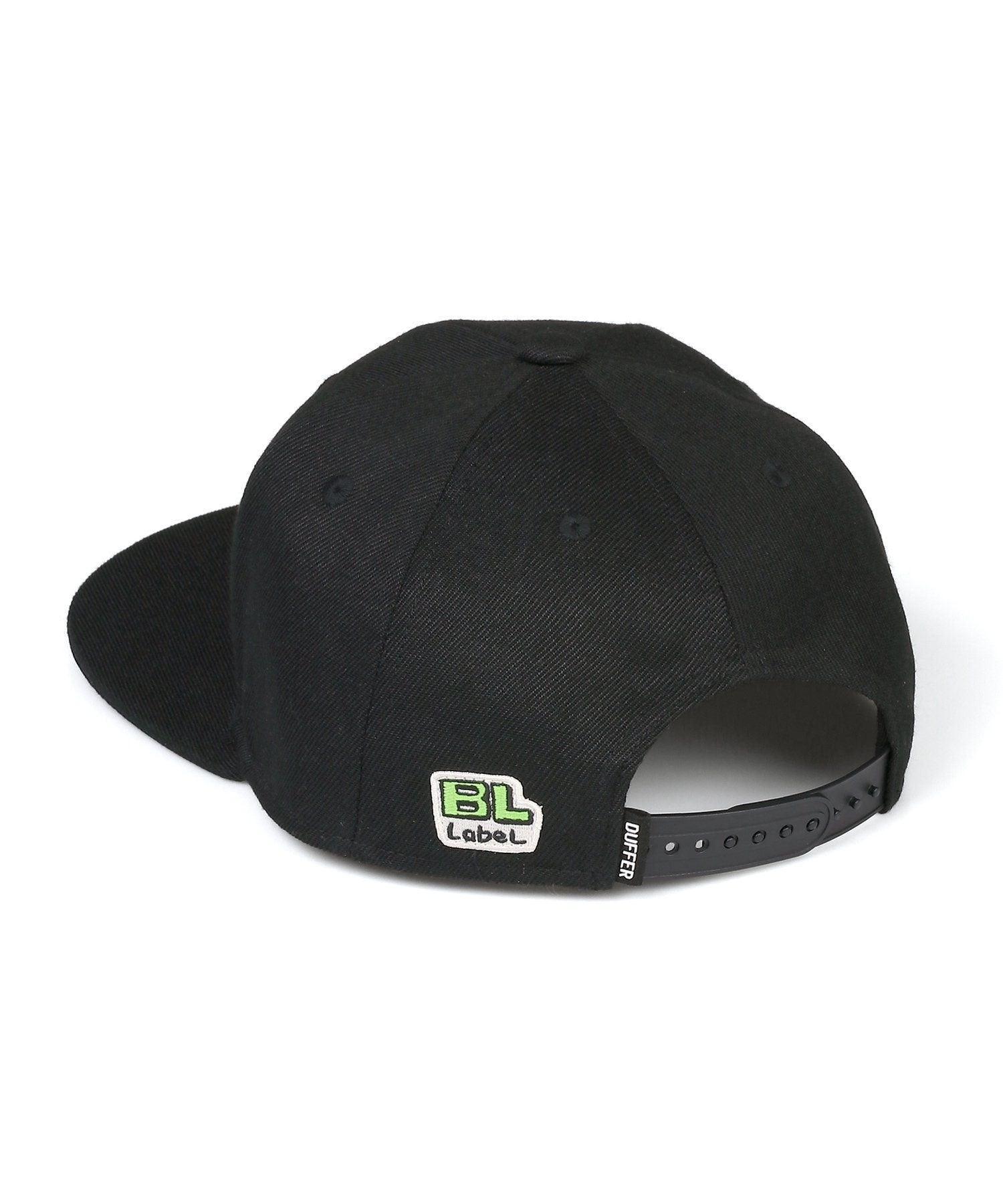 〔BLACK LABEL〕：DF-84 スナップバック キャップ