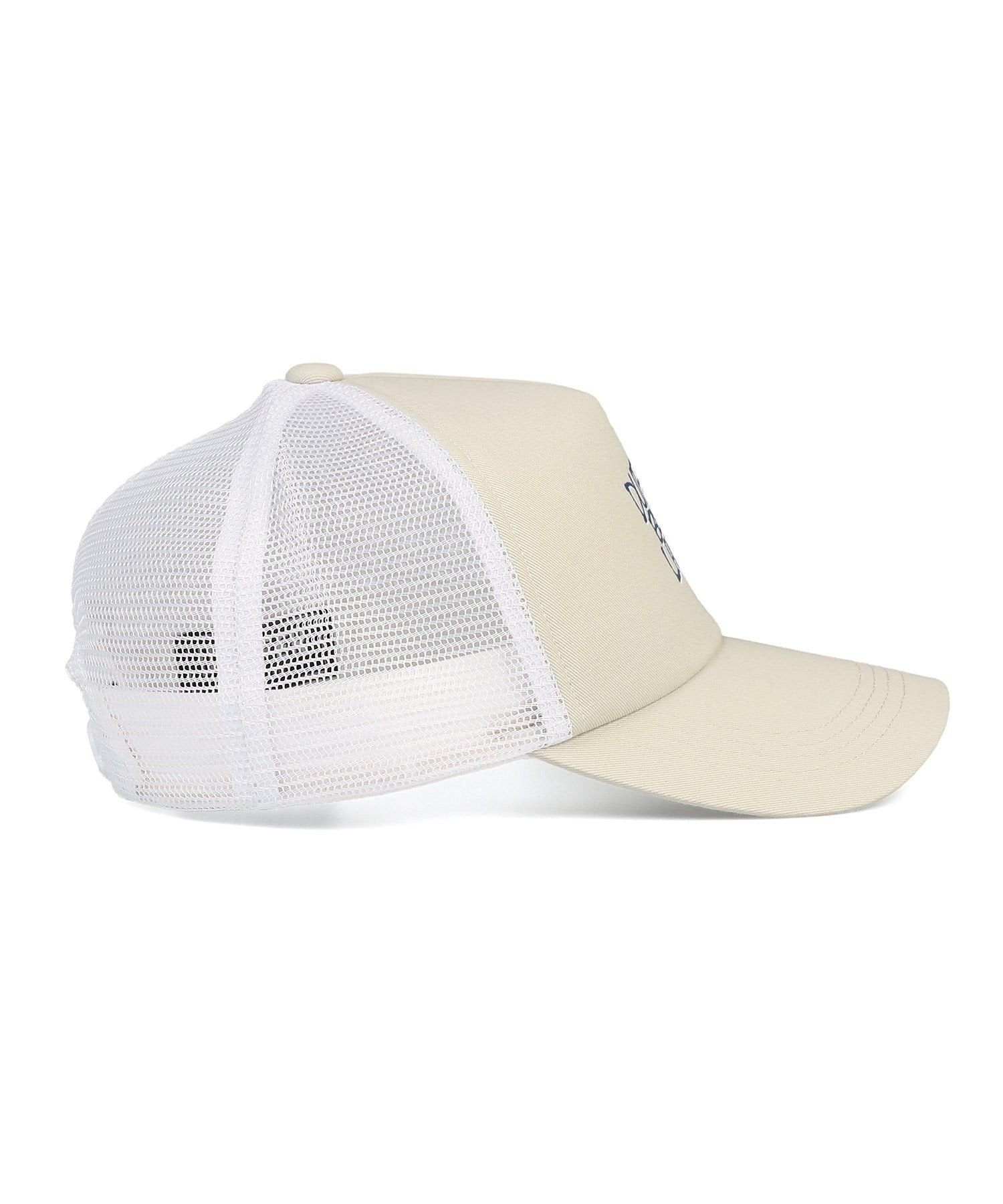 〔BLACK LABEL〕：90sロゴ メッシュ キャップ