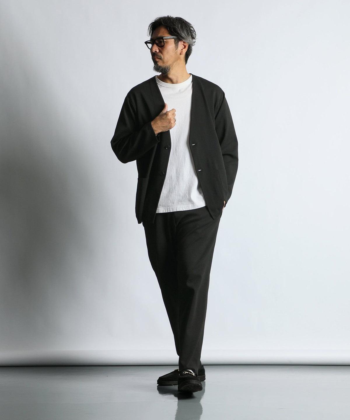 セットアップ リラックス ニットパンツ【WEB限定アイテム】
