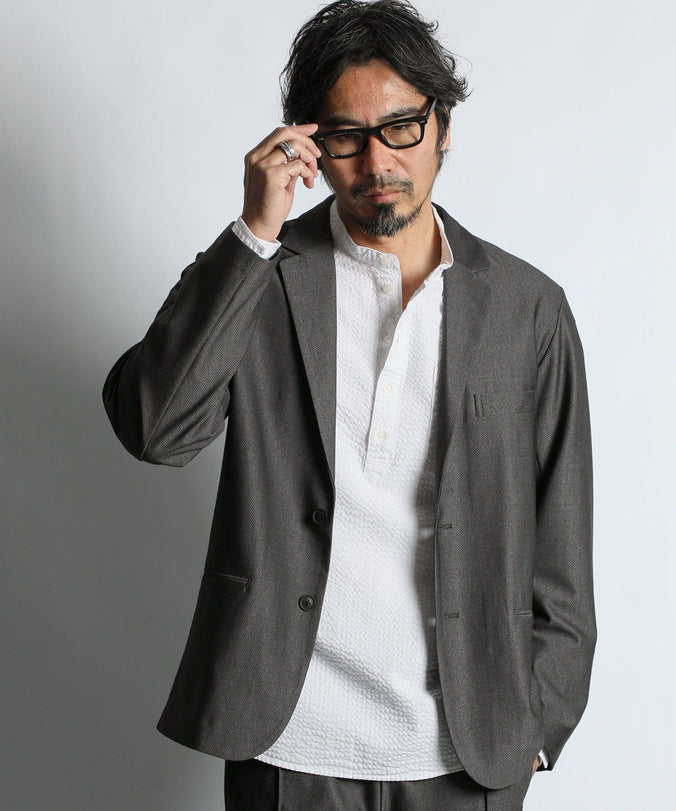 セットアップ対応 コンフォート ジャージジャケット【WEB限定アイテム】