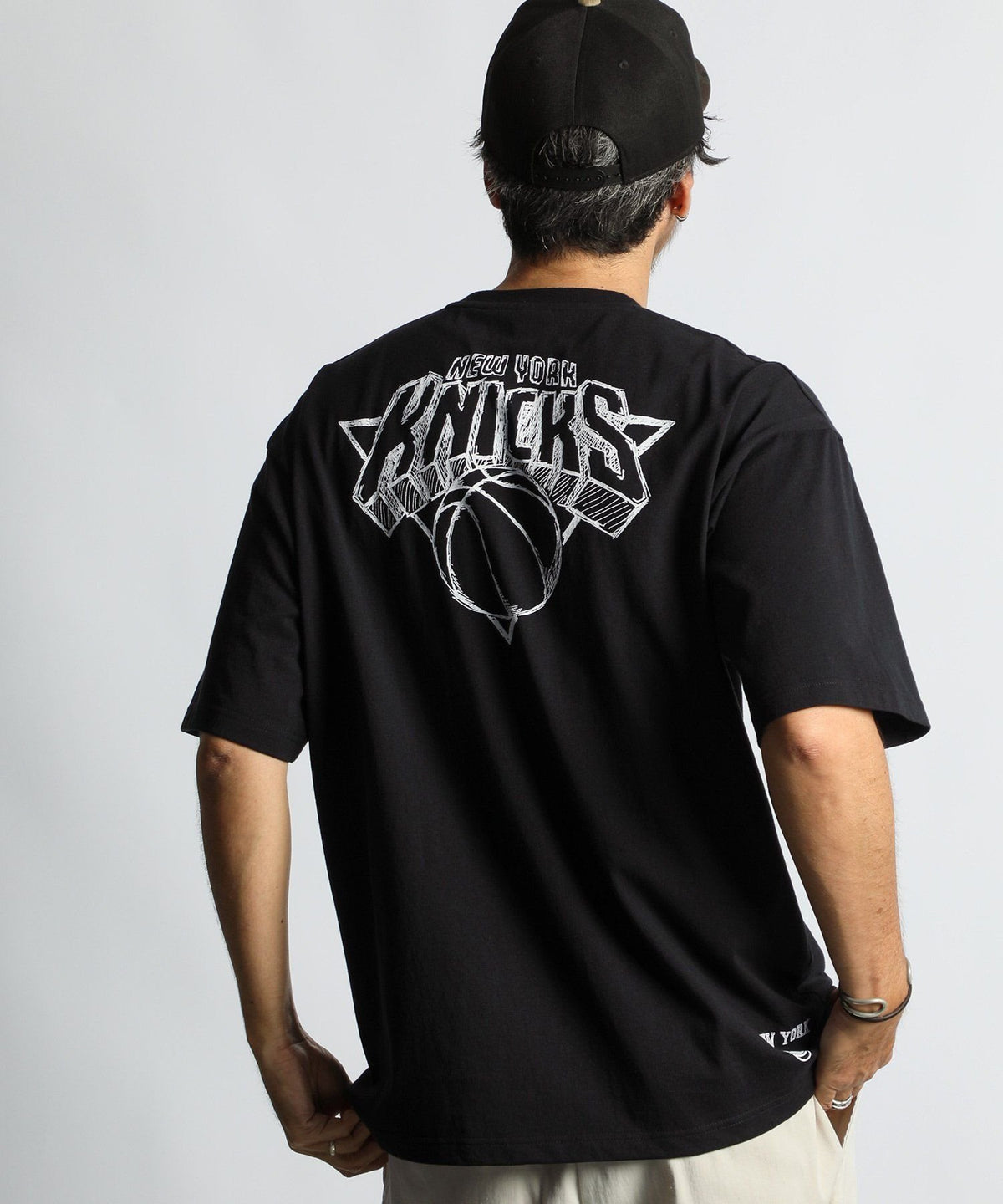 NBA別注 「NEW YORK KNICKS」ニューヨークニックス　Tシャツ