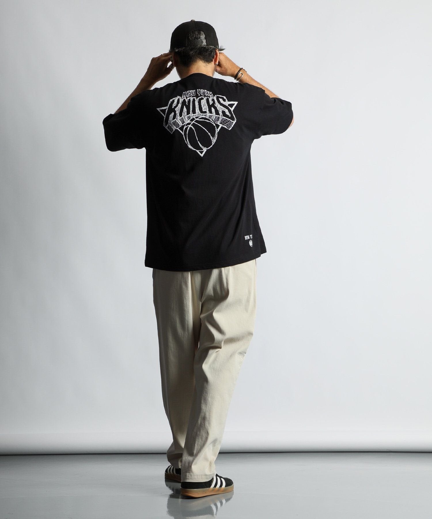 NBA別注 「NEW YORK KNICKS」ニューヨークニックス Tシャツ