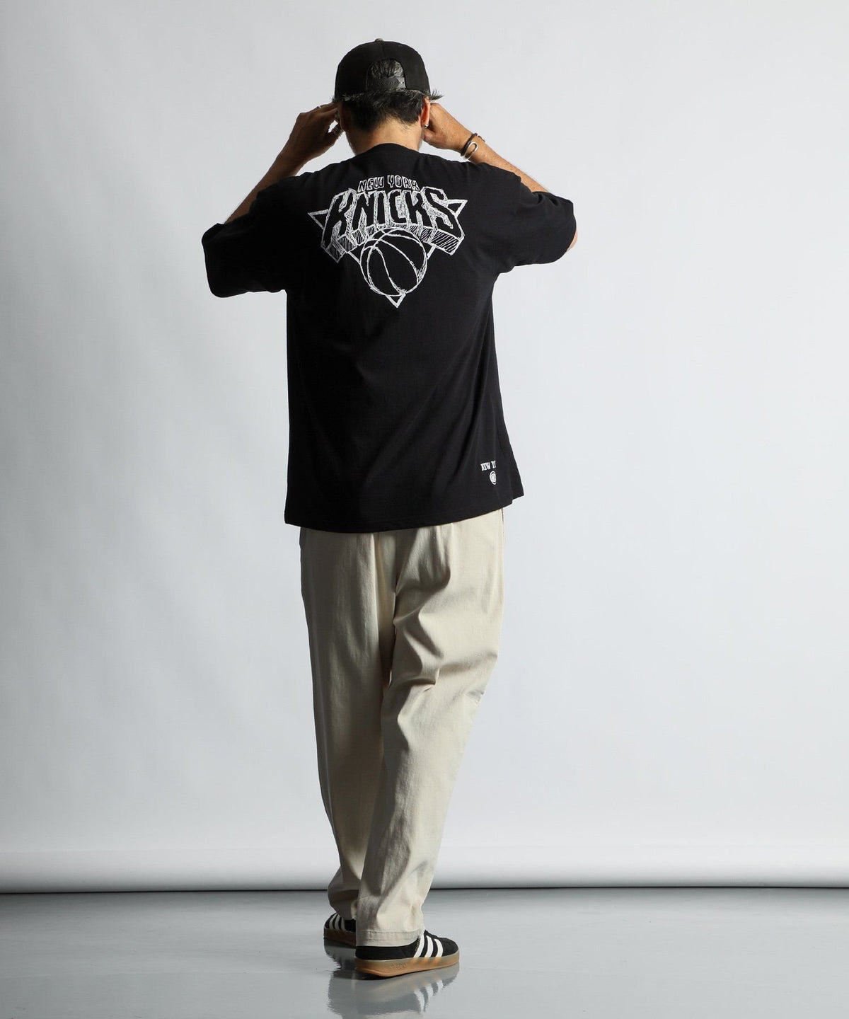 NBA別注 「NEW YORK KNICKS」ニューヨークニックス　Tシャツ