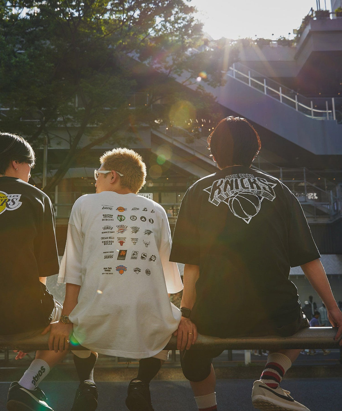 NBA別注 「NEW YORK KNICKS」ニューヨークニックス　Tシャツ