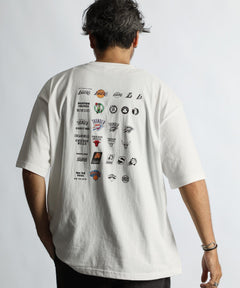 NBA別注 6TEAMS Tシャツ　【WEB限定アイテム】