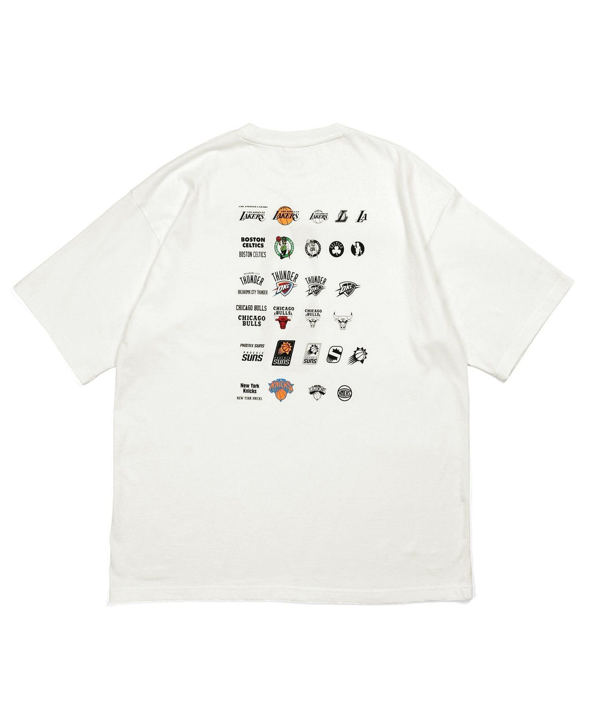 NBA別注 6TEAMS Tシャツ　【WEB限定アイテム】