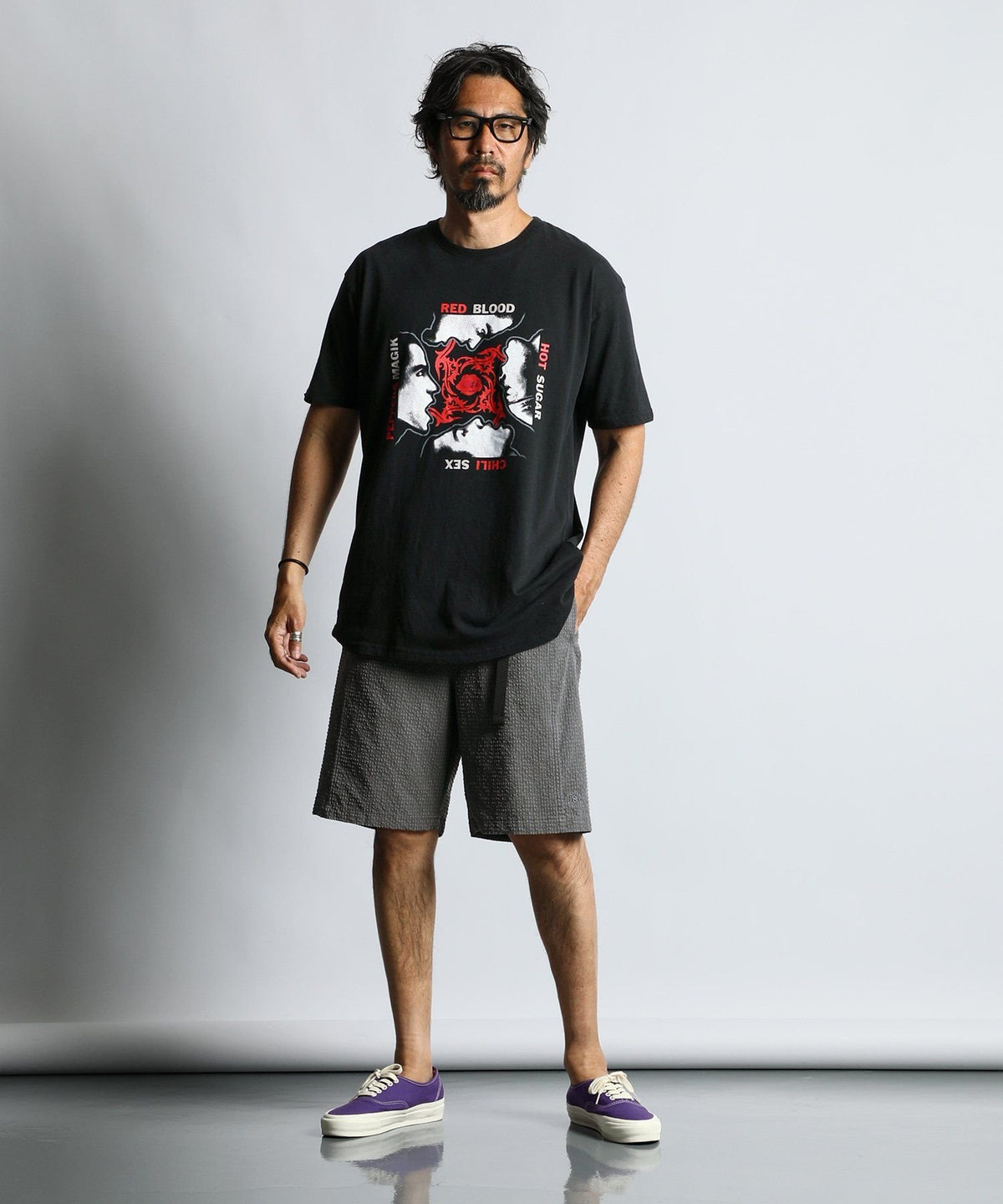 90’s ロックTEE　"RED HOT CHILI PEPPERS"