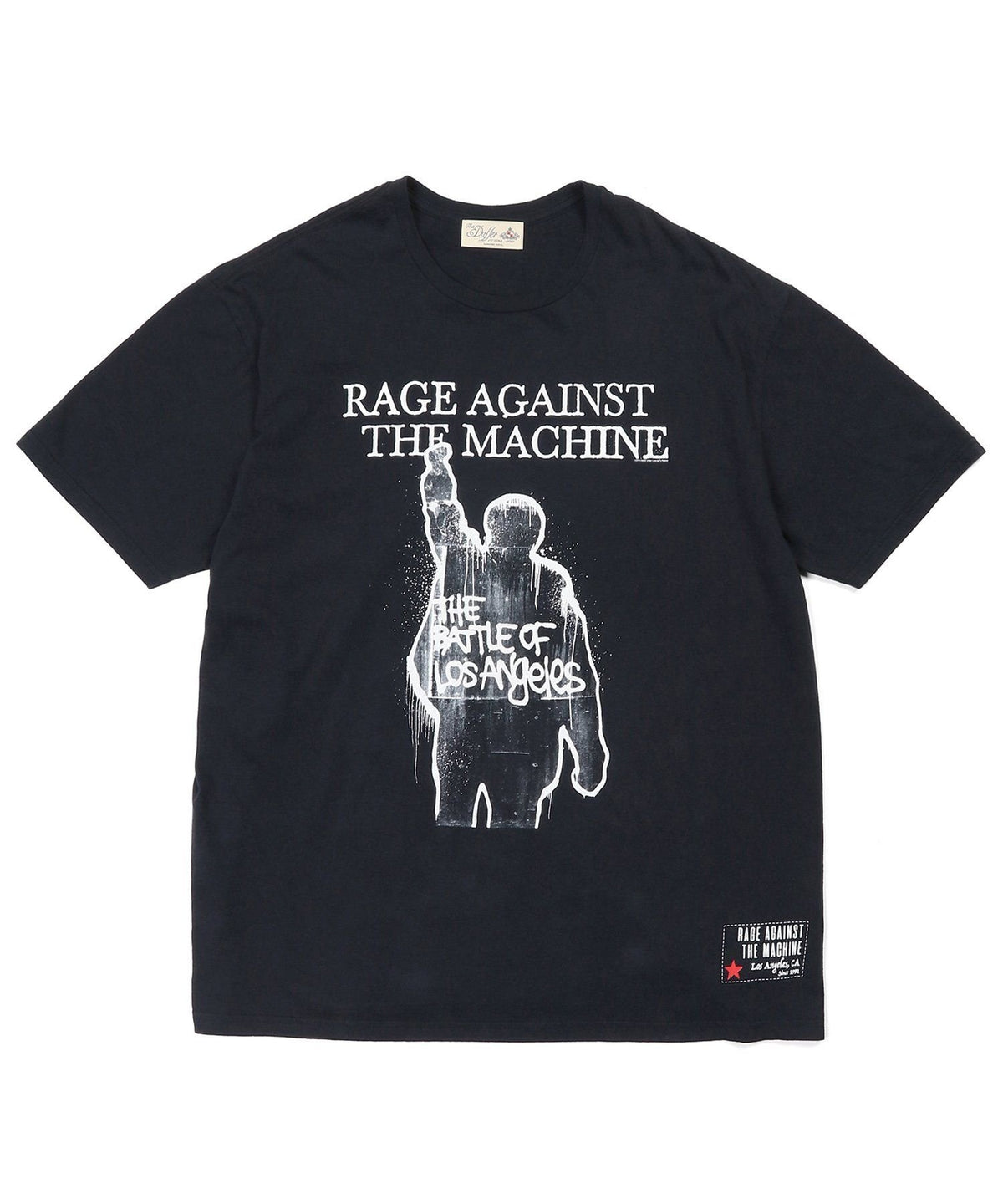 90’s ロックTEE　"RAGE AGAINST THE MACHINE"