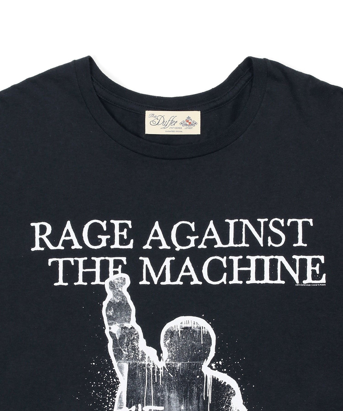 90’s ロックTEE　"RAGE AGAINST THE MACHINE"