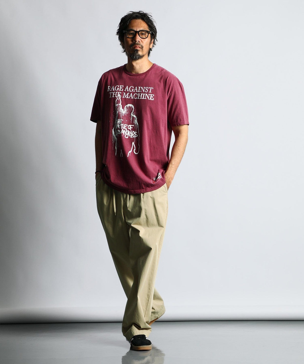 90’s ロックTEE　"RAGE AGAINST THE MACHINE"