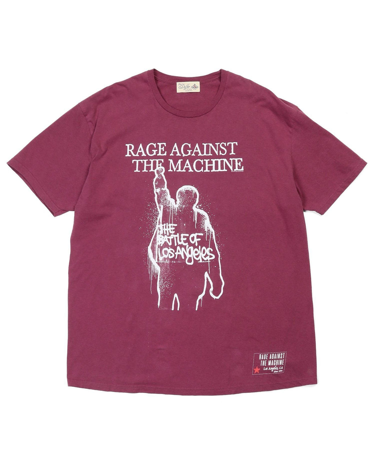 90’s ロックTEE　"RAGE AGAINST THE MACHINE"