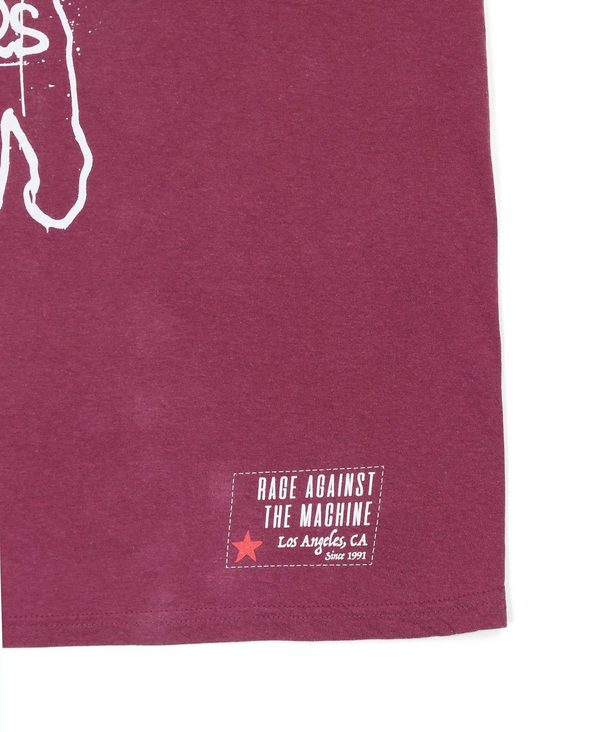 90’s ロックTEE　"RAGE AGAINST THE MACHINE"