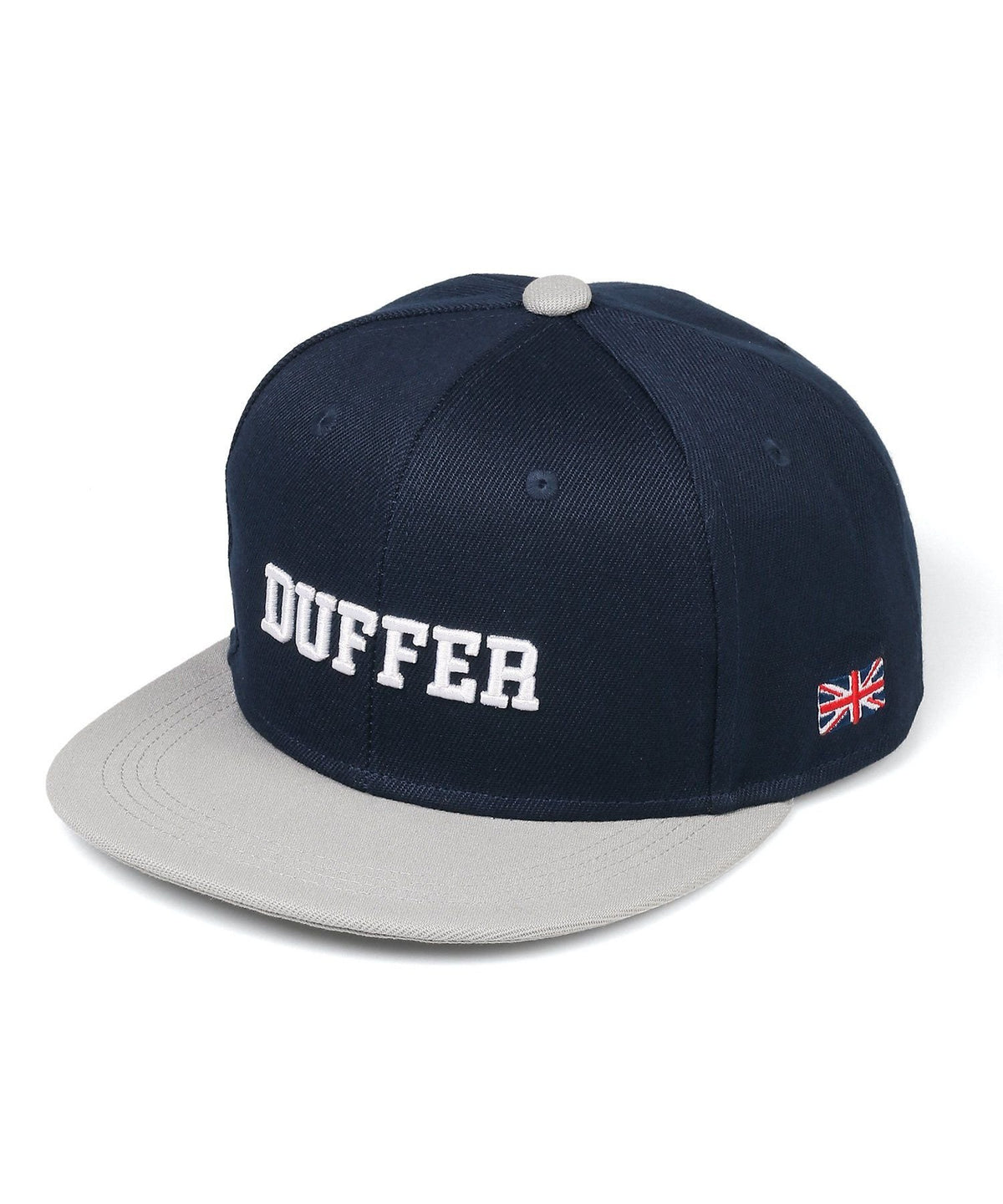 2-tone flat visor cap