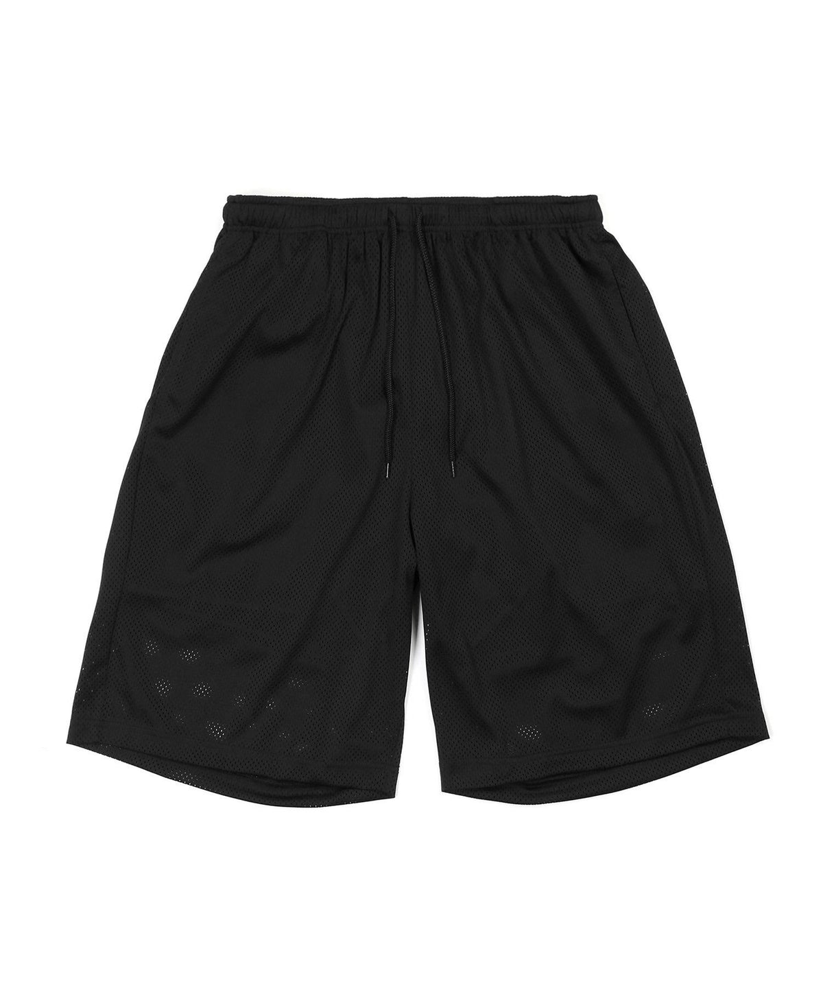 〔BLACK LABEL〕：セットアップ対応 ラッセルアスレティック別注 メッシュショーツ