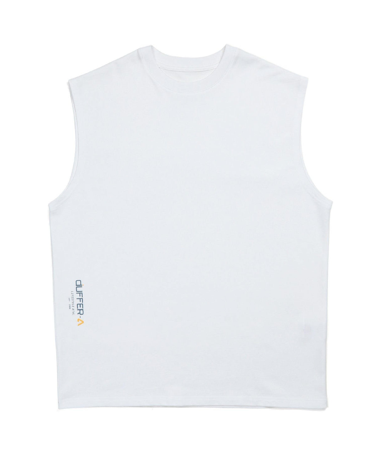 〔BLACK LABEL〕：度詰め天竺 ノースリーブTシャツ