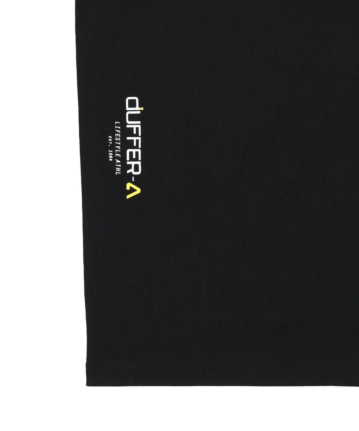 〔BLACK LABEL〕：度詰め天竺 ノースリーブTシャツ