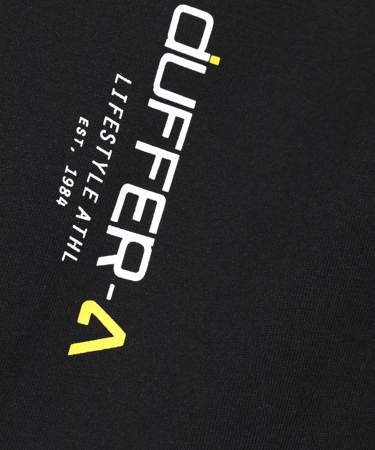〔BLACK LABEL〕：度詰め天竺 ノースリーブTシャツ