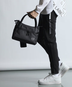〔BLACK LABEL〕：ミニトート ラウンドBAG