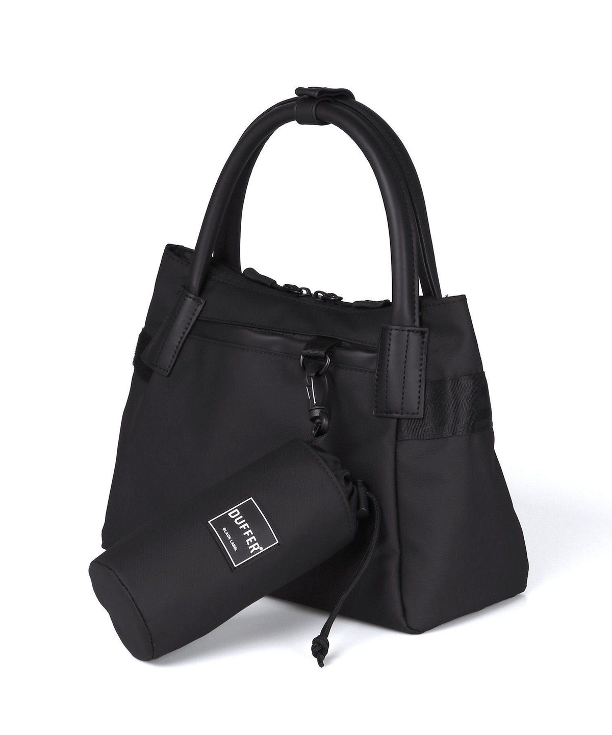 〔BLACK LABEL〕：ミニトート ラウンドBAG