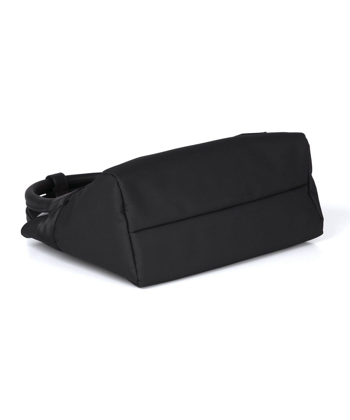 〔BLACK LABEL〕：ミニトート ラウンドBAG