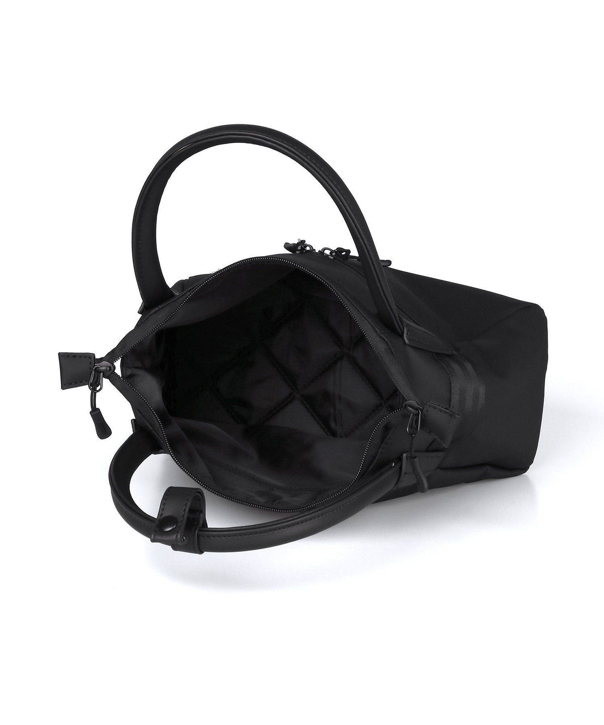 〔BLACK LABEL〕：ミニトート ラウンドBAG