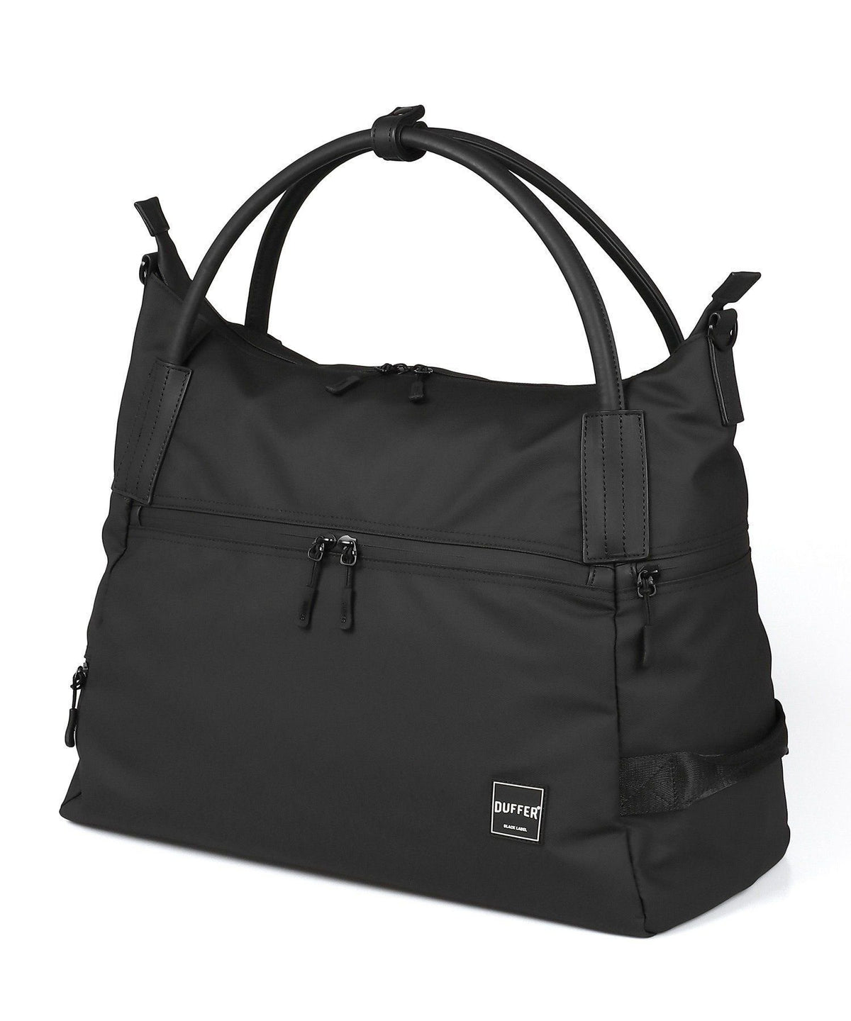 〔BLACK LABEL〕：2ウェイ ジムバッグ