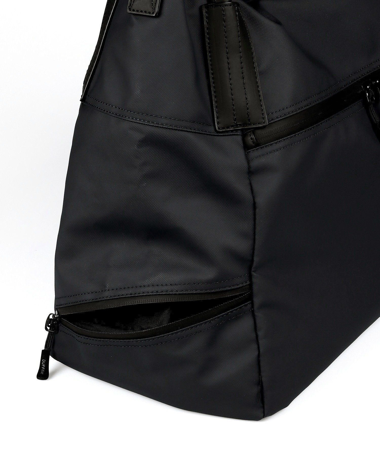 BLACK LABEL〕：2ウェイ ジムバッグ