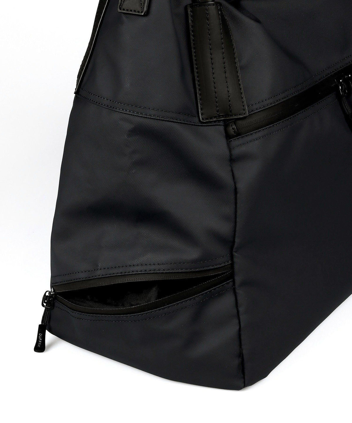 〔BLACK LABEL〕：2ウェイ ジムバッグ