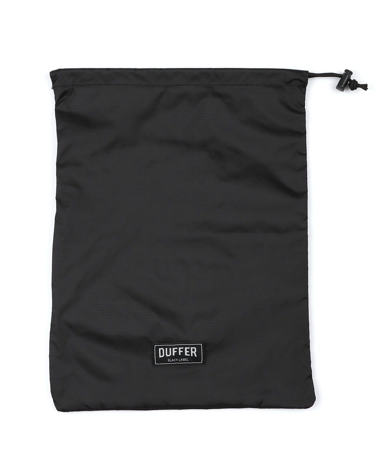 BLACK LABEL〕：2ウェイ ジムバッグ