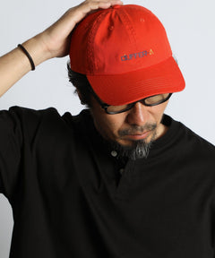 〔BLACK LABEL〕：6パネル ローキャップ BBキャップ