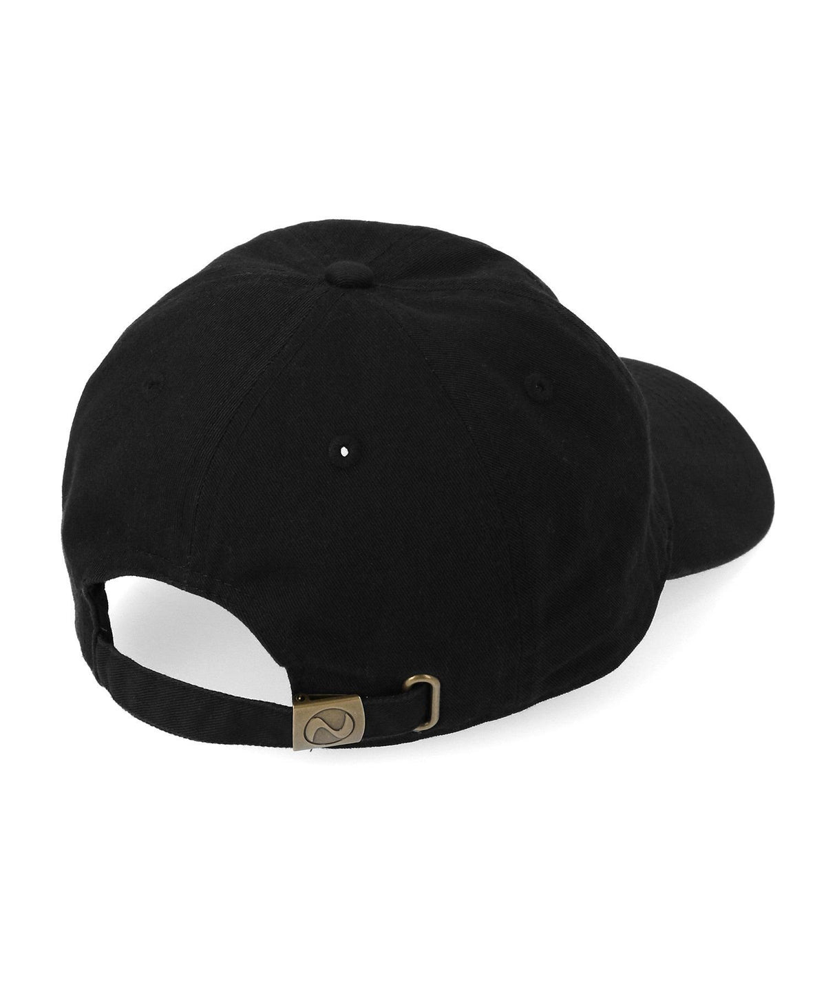 〔BLACK LABEL〕：6パネル ローキャップ BBキャップ