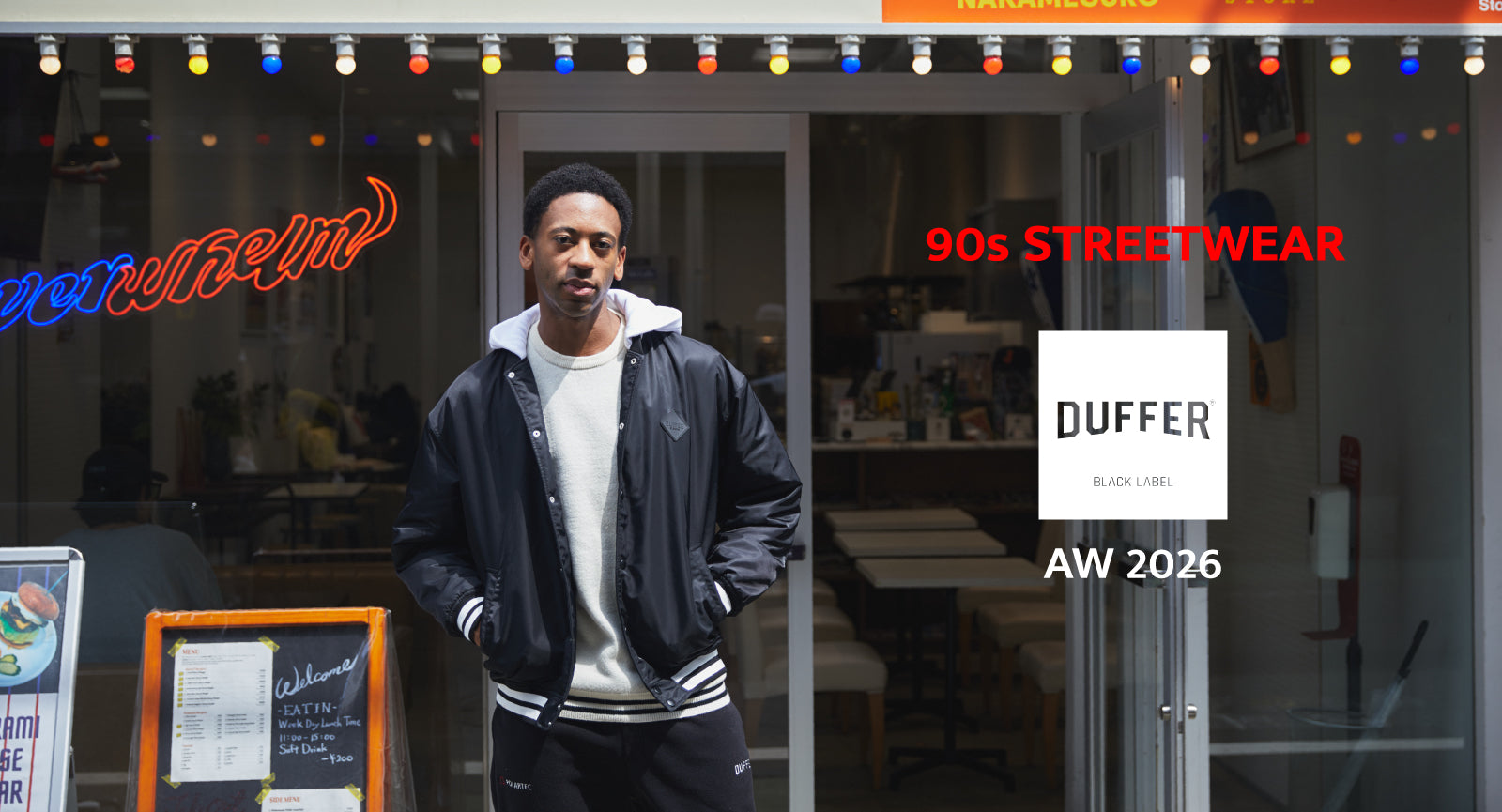 The DUFFER of St.GEORGE OFFICIAL ONLINE SHOP ｜The DUFFER of St