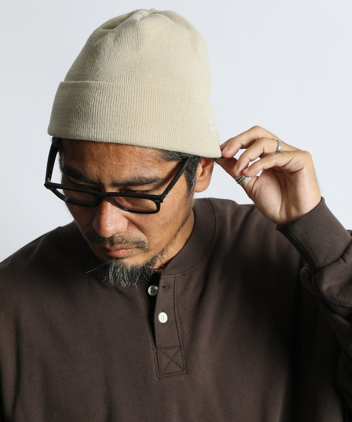 ジャパンメイド 定番　ニットキャップ