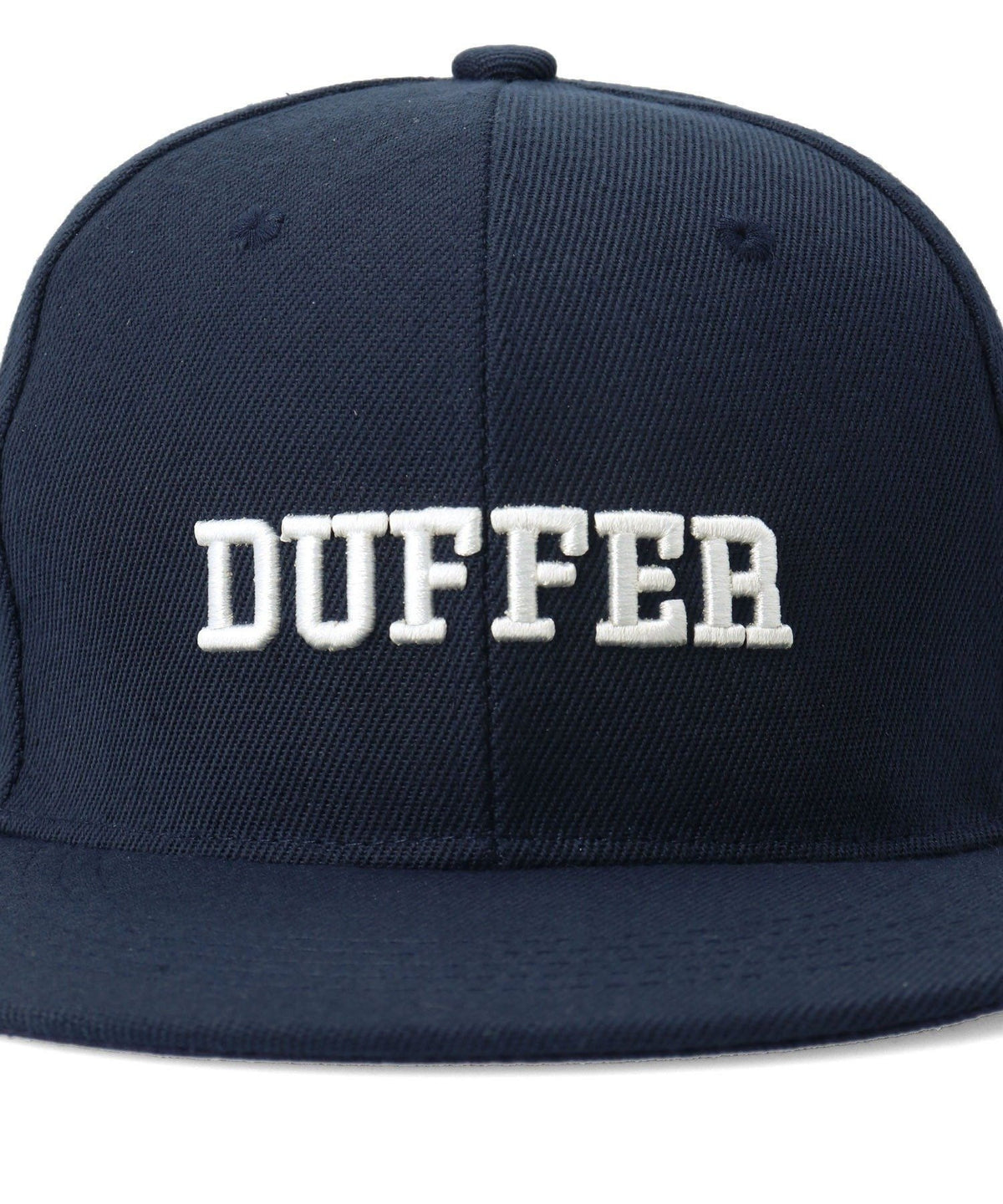 original flat visor cap