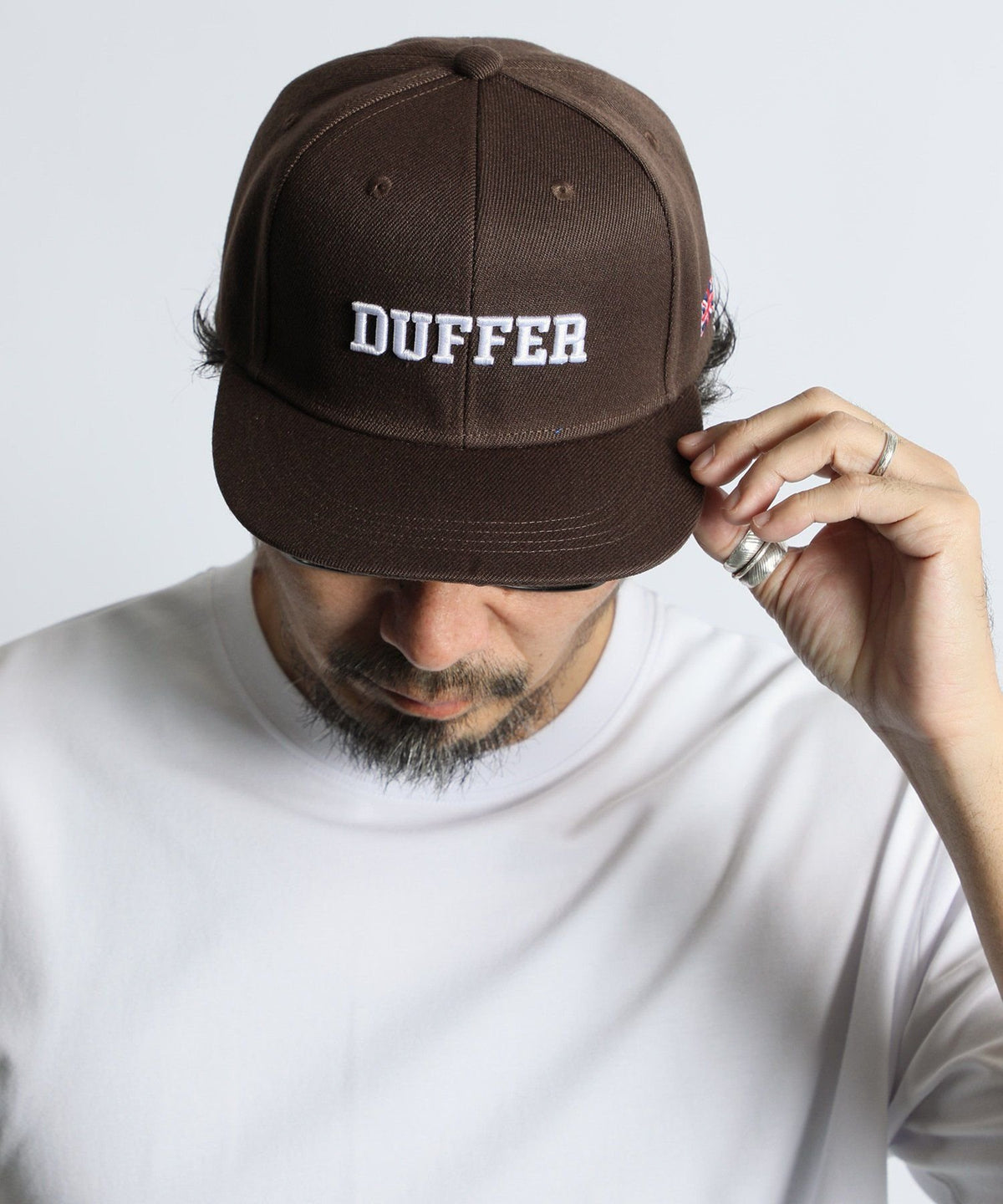 original flat visor cap