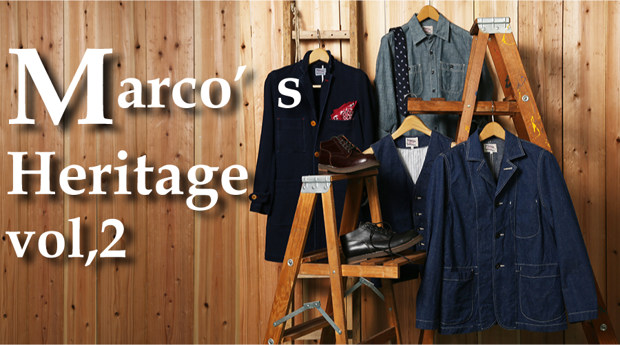 Marco's Heritage vol2 – The DUFFER of St.GEORGE｜Official Web Site 