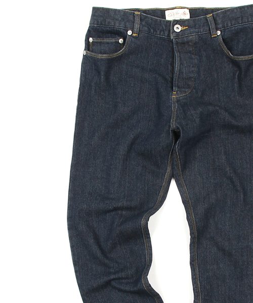 The DUFFER of ST.GEORGE 麻混ストレッチ スキニーデニム The DUFFER of ST.GEORGE（ザダファーオブセントジョージ）の
